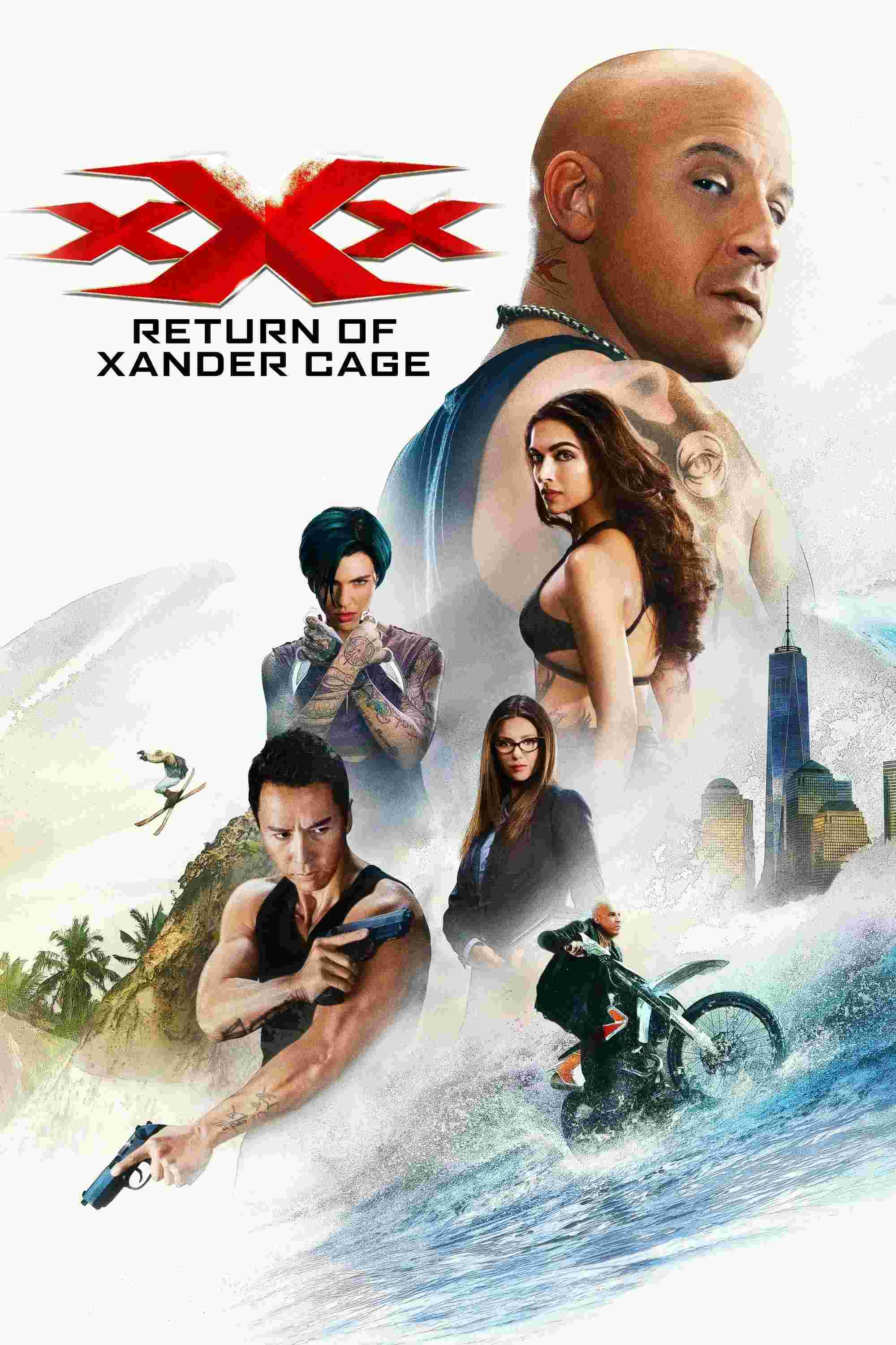 xXx: Return of Xander Cage (2017) Vin Diesel